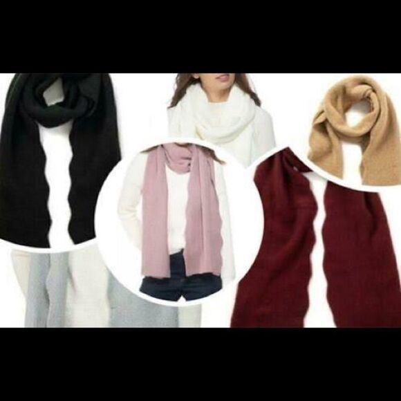 NWT INC International Concepts Chevron Knit Muffler Scarf - Picture 3 of 3